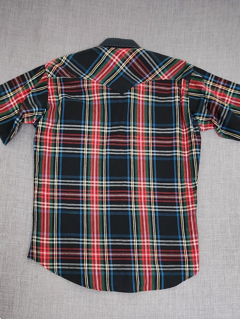 Vintage Texas Cotton Button Down Pocket Short Sleeve Shirt USA Made. Medium - Picture 5 of 8